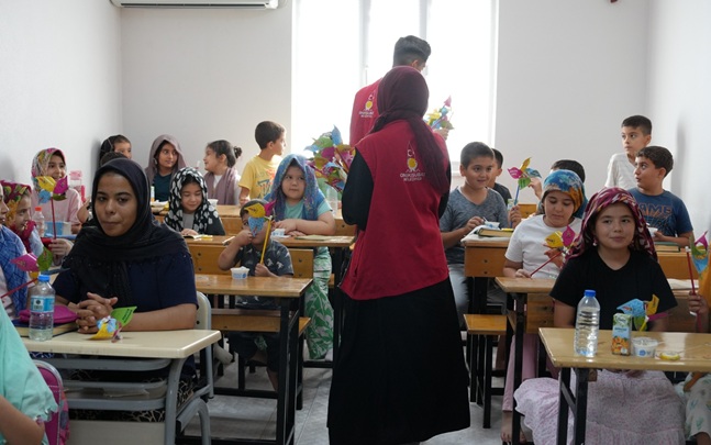 Onikişubat Belediyesi’nden Yaz Kur’an Kurslarına