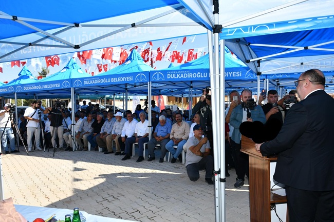 “Belediyem Benim” Yüz Yüze Mahalle Toplantılarının 100’üncüsü Güzelyurt TOKİ Köy
