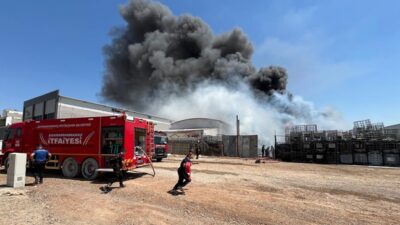 Kahramanmaraş’ın Onikişubat ilçesi Gayberli Mahallesi Batı Çevre Yolu üzerinde bulunan