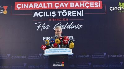 Kahramanmaraş Büyükşehir Belediyesi tarafından Dulkadiroğlu ilçesi Pınarbaşı’nda yapımı tamamlanan ve