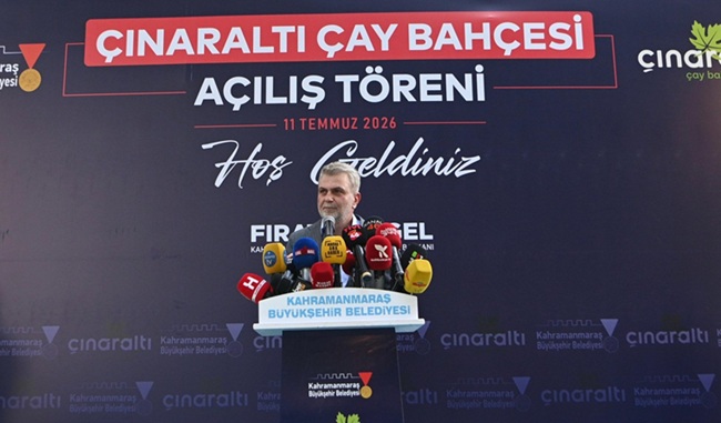 Kahramanmaraş Büyükşehir Belediyesi tarafından Dulkadiroğlu