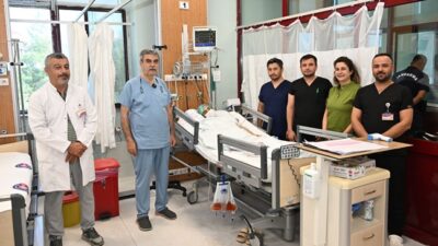 KSÜ Sağlık Uygulama ve Araştırma Hastanesi Böbrek Naklindeki Başarısını Sürdürüyor