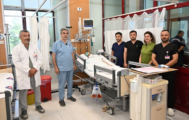 KSÜ Sağlık Uygulama ve Araştırma Hastanesi Böbrek Naklindeki Başarısını Sürdürüyor