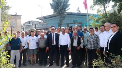Başkan Akpinar 98. Mahalle Toplantisini Şeyh Şamil Mahallesinde Gerçekleştirdi Dulkadiroğlu