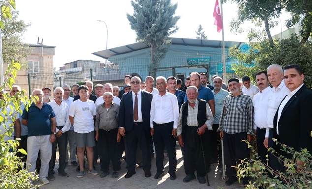 Başkan Akpinar 98. Mahalle Toplantisini