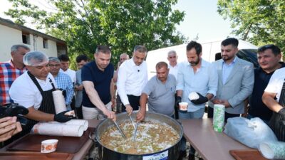 Onikişubat Belediyesi, Muharrem ayı geleneklerini yaşatmak ve kırsal mahallelerdeki vatandaşlarla
