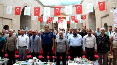 Kahramanmaraş’ın Afşin ilçesinde bu yıl ikincisi düzenlenen Geleneksel Afşin Eshab-ı
