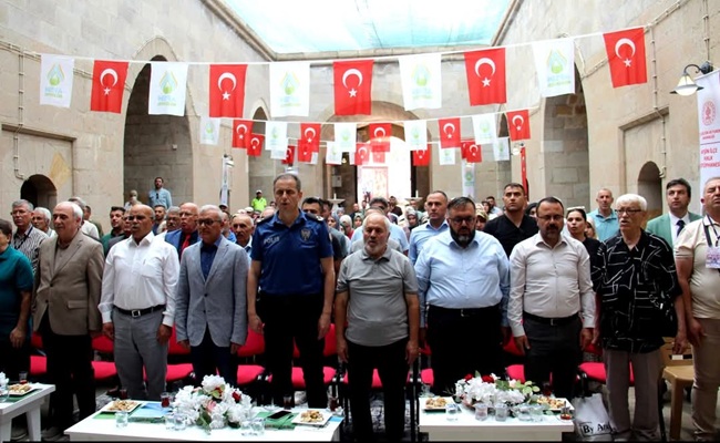 Kahramanmaraş’ın Afşin ilçesinde bu yıl ikincisi düzenlenen Geleneksel Afşin Eshab-ı