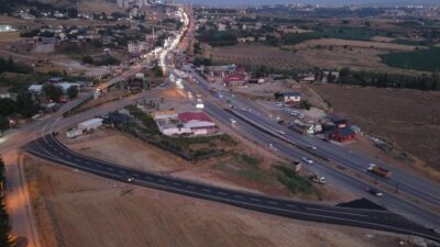 Kuzey Çevre Yolu Projesinde İlk Kazma Vuruldu: Kılavuzlu Etabında Trafiği