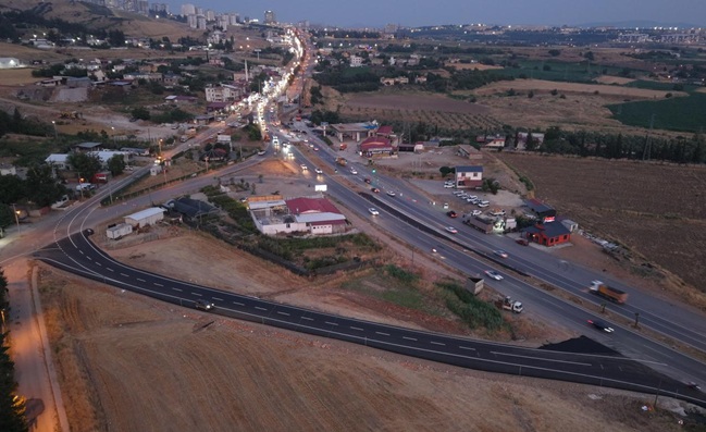 Kuzey Çevre Yolu Projesinde İlk Kazma Vuruldu: Kılavuzlu Etabında Trafiği