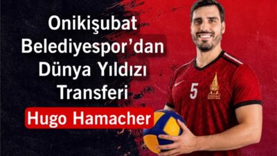 Şehrimizi voleybolda Efeler Ligi’nde temsil edecek olan Onikişubat Belediyespor, yeni
