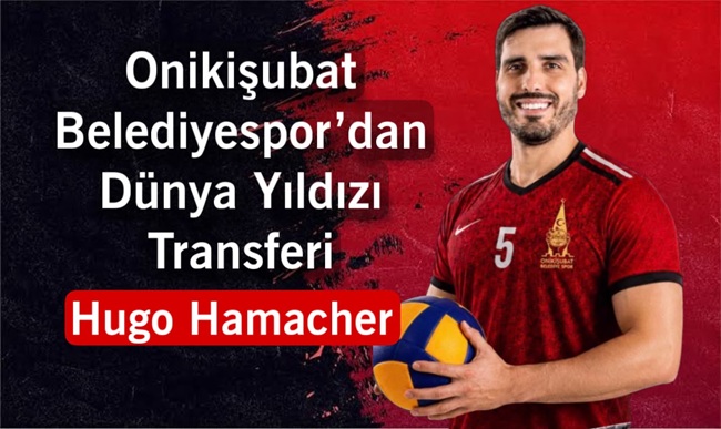 Şehrimizi voleybolda Efeler Ligi’nde temsil edecek olan Onikişubat Belediyespor, yeni