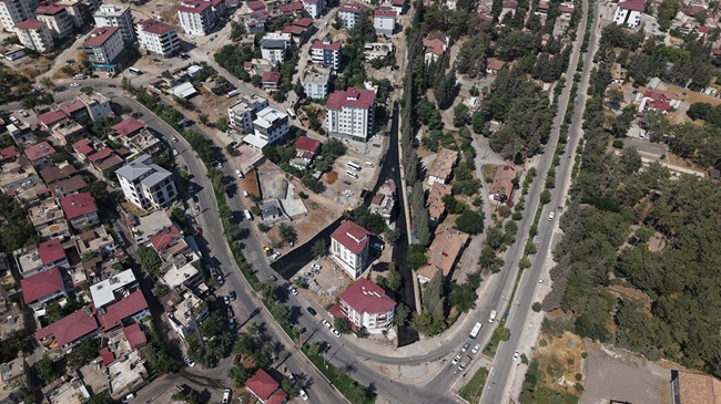 Büyükşehir Belediyesi, Ertuğrul Gazi Mahallesi’ndeki