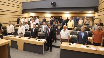 Dulkadiroğlu Belediyesi Temmuz Ayı Meclis Toplantısı Yapıldı Dulkadiroğlu Belediyesi Temmuz