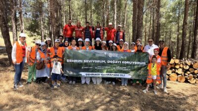 Büyükşehir’den “Şehrimi Seviyorum, Doğayı Koruyorum” Etkinliğiyle Güçlü Mesaj Büyükşehir Belediyesinin