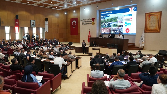 Büyükşehir Belediyesi Temmuz Ayı Olağan