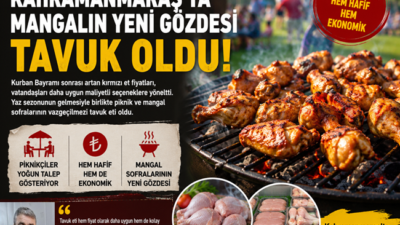 Kurban Bayramı’nın ardından kırmızı et fiyatlarında yaşanan yükseliş, Kahramanmaraş’ta vatandaşların