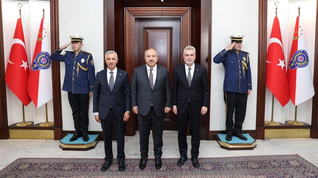 Büyükşehir Belediye Başkanı Fırat Görgel
