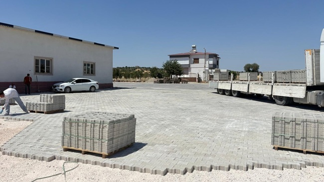 Büyükşehir Belediyesi, Pazarcık’ın Kızkapanlı Mahallesi’nde