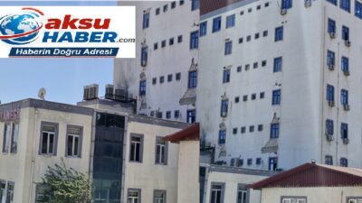 Kahramanmaraş Necip Fazıl Şehir Hastanesi Yörükselim Ek Hizmet Binası’nın 2.
