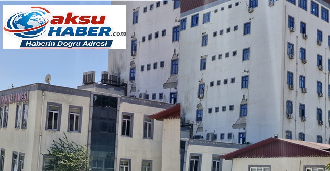 Kahramanmaraş Necip Fazıl Şehir Hastanesi Yörükselim Ek Hizmet Binası’nın 2.