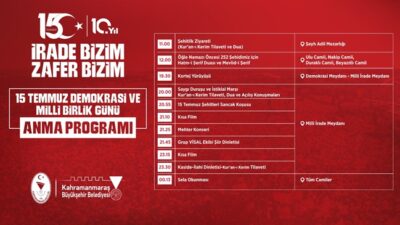 15 Temmuz Demokrasi ve Milli Birlik Günü’nün 10’uncu yıl dönümünde