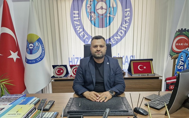 HAK-İŞ Konfederasyonu İl Başkanı ve
