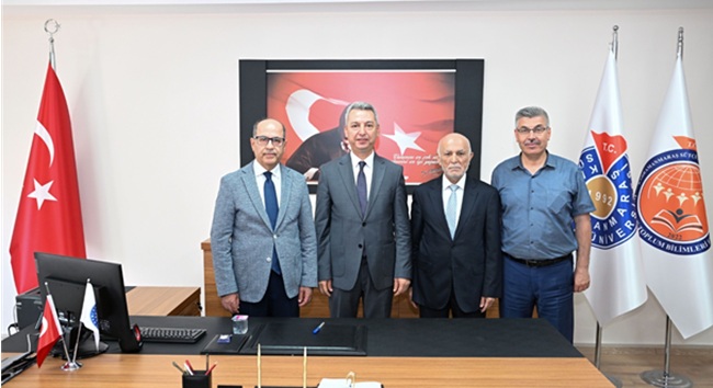 Kahramanmaraş Sütçü İmam Üniversitesi (KSÜ) İnsan ve Toplum Bilimleri Fakültesinde