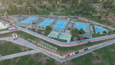 Büyükşehir Belediyesi ile Gençlik ve Spor İl Müdürlüğü iş birliğinde