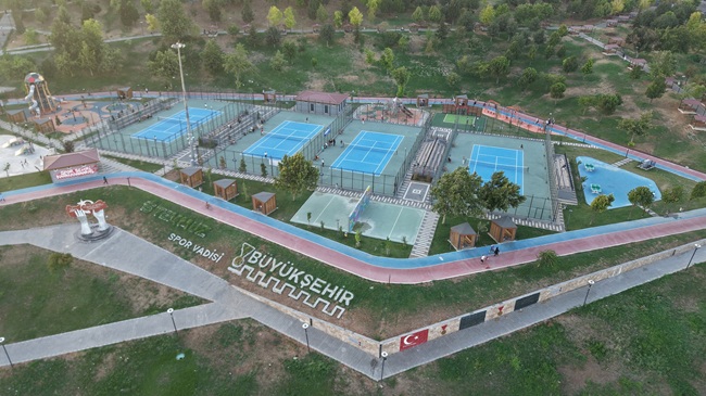 Büyükşehir Belediyesi ile Gençlik ve