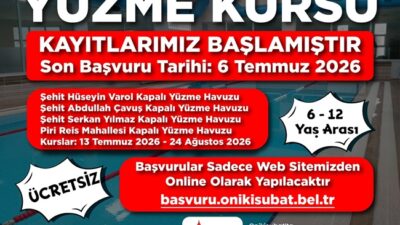 Onikişubat Belediyesi, her yıl düzenli olarak hayata geçirdiği ücretsiz yaz