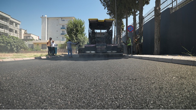 Büyükşehir Belediyesi, Dulkadiroğlu Bahçelievler Mahallesi’nde