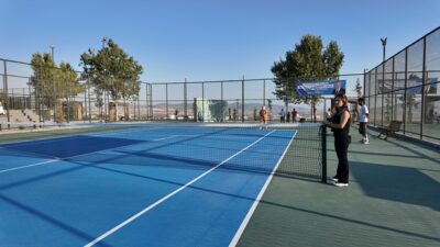 Büyükşehir Belediyesi ile Gençlik ve Spor İl Müdürlüğü iş birliğinde