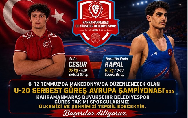 Büyükşehir Belediyesinin başarılı güreşçileri Sefa