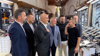 3 Temmuz’da açılışı yapılacak Tarihi Kapalı Ayakkabıcılar ve Bezirgan Çarşısı