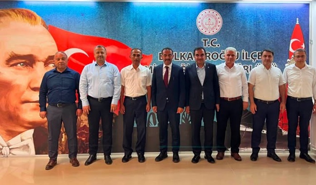 Eğitim-Bir-Sen Kahramanmaraş İl Yönetimi, göreve