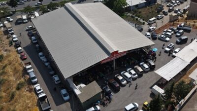 Necip Fazıl Kısakürek Kültür Merkezi ve Meydan Projesi kapsamında bölgedeki