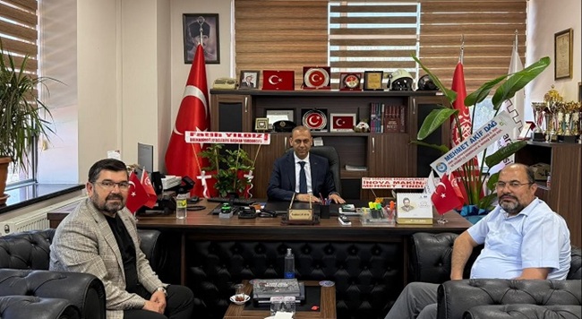 Dulkadiroğlu Belediyesi Başkan Yardımcısı Fatih