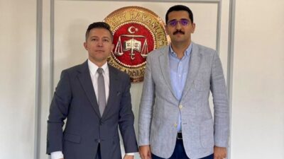Pazarcık Kaymakamı Hulusi Teke, HSK Kararnamesi ile Pazarcık Cumhuriyet Başsavcılığı