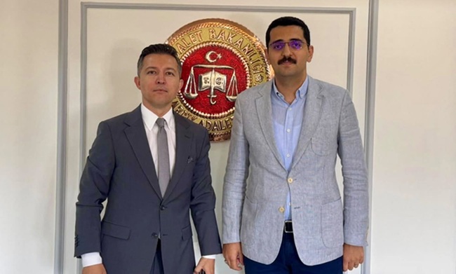 Pazarcık Kaymakamı Hulusi Teke, HSK Kararnamesi ile Pazarcık Cumhuriyet Başsavcılığı