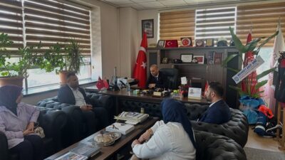 HAK-İŞ Konfederasyonu Kahramanmaraş İl Başkanı ve Hizmet-İş Sendikası Şube Başkanı
