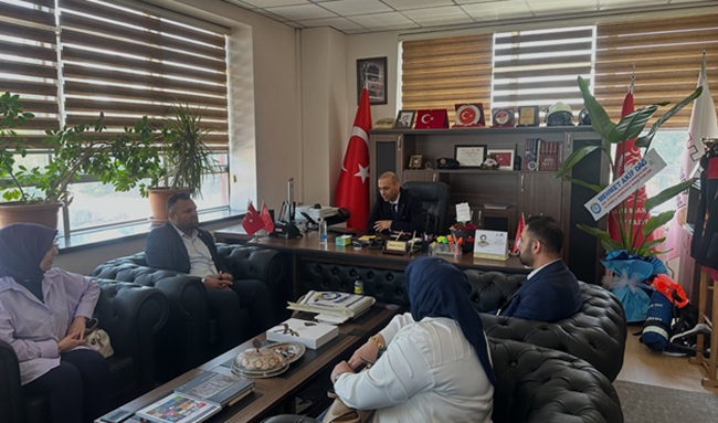 HAK-İŞ Konfederasyonu Kahramanmaraş İl Başkanı