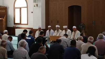 Kahramanmaraş’ın Pazarcık ilçesinde, 15 Temmuz Demokrasi ve Millî Birlik Günü