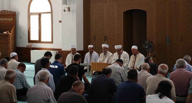 Kahramanmaraş’ın Pazarcık ilçesinde, 15 Temmuz