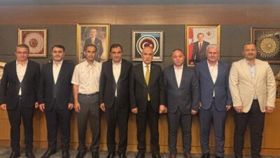 Eğitim-Bir-Sen Kahramanmaraş İl Yönetimi, Türkiye Büyük Millet Meclisi’nde Kahramanmaraş milletvekilleriyle