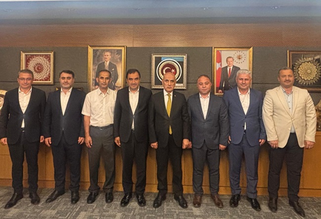 Eğitim-Bir-Sen Kahramanmaraş İl Yönetimi, Türkiye Büyük Millet Meclisi’nde Kahramanmaraş milletvekilleriyle