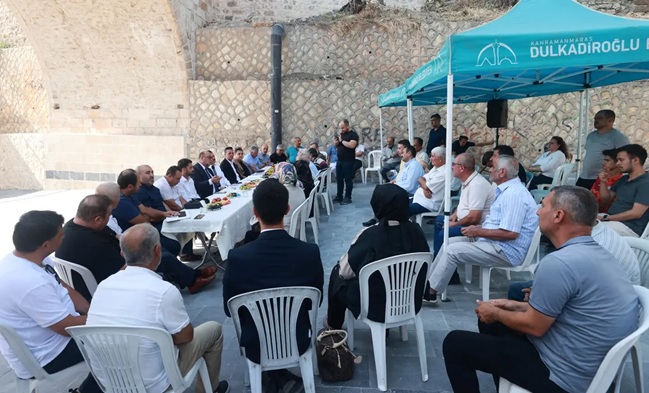 Başkan Akpınar Ekmekçi Mahallesi’nde: Rezerv