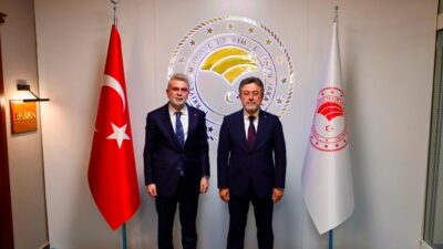 Kahramanmaraş Büyükşehir Belediye Başkanı Fırat Görgel, Tarım ve Orman Bakanı