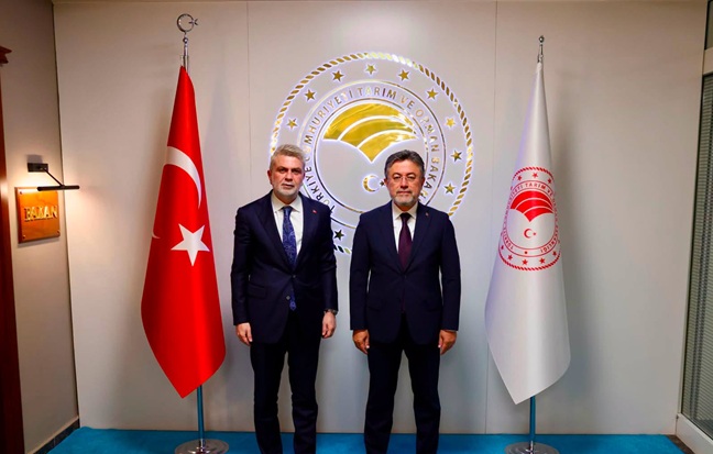 Kahramanmaraş Büyükşehir Belediye Başkanı Fırat Görgel, Tarım ve Orman Bakanı