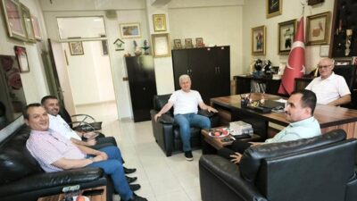 Eğitim-Bir-Sen Kahramanmaraş Şube Başkanı ve Memur-Sen İl Başkanı Mehmet Çetin,